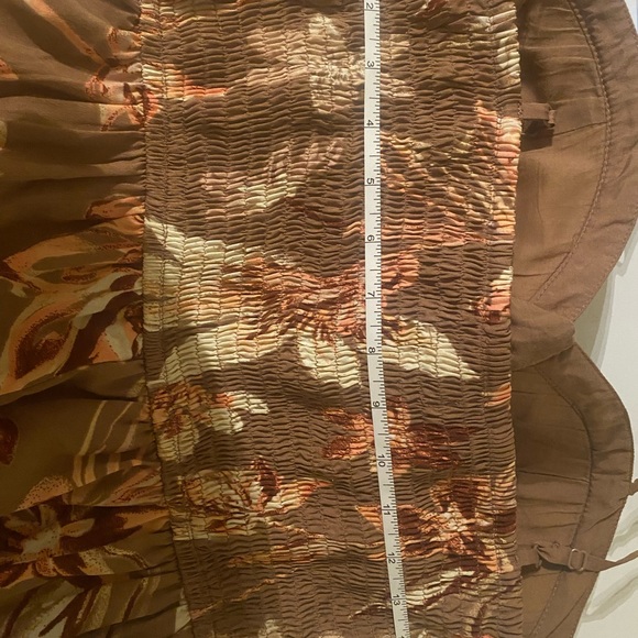 Band Of Gypsies floral jumpsuit L - Picture 6 of 7